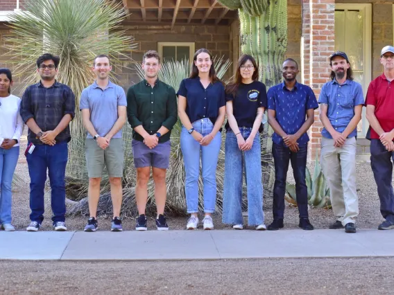 U of Arizona Team