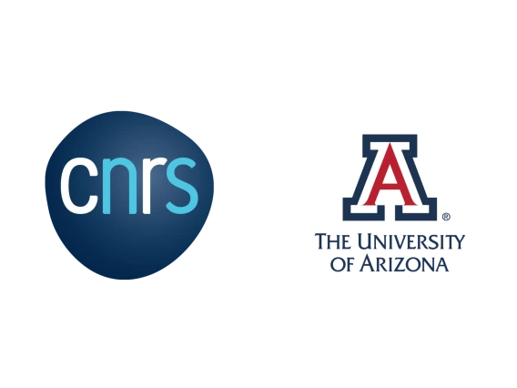 CNRS UA lock up logo