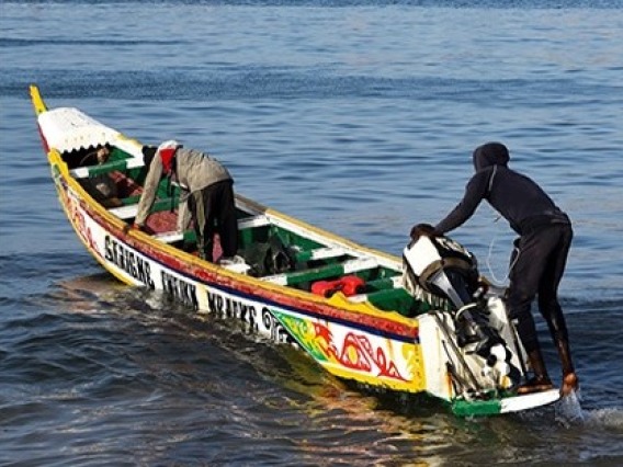 Fishing vessel Senegal