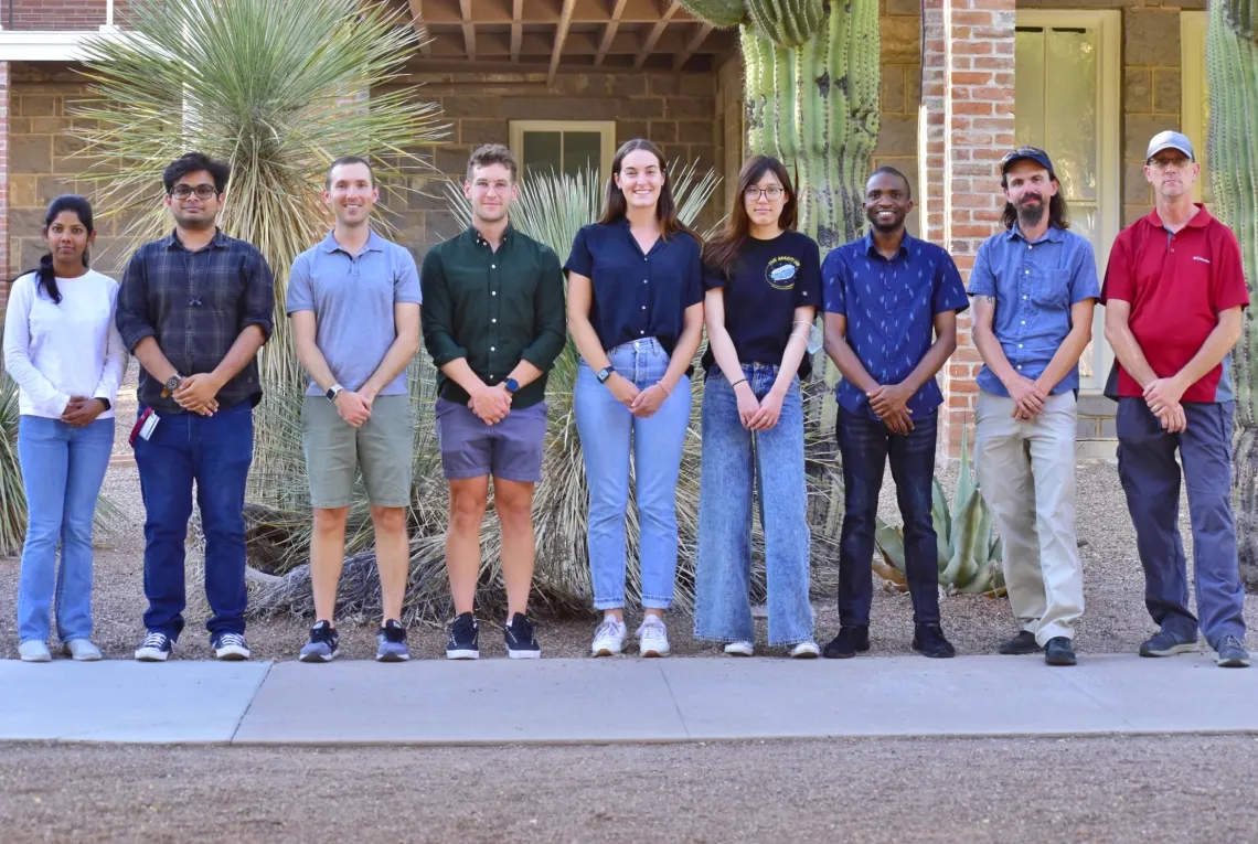 U of Arizona Team