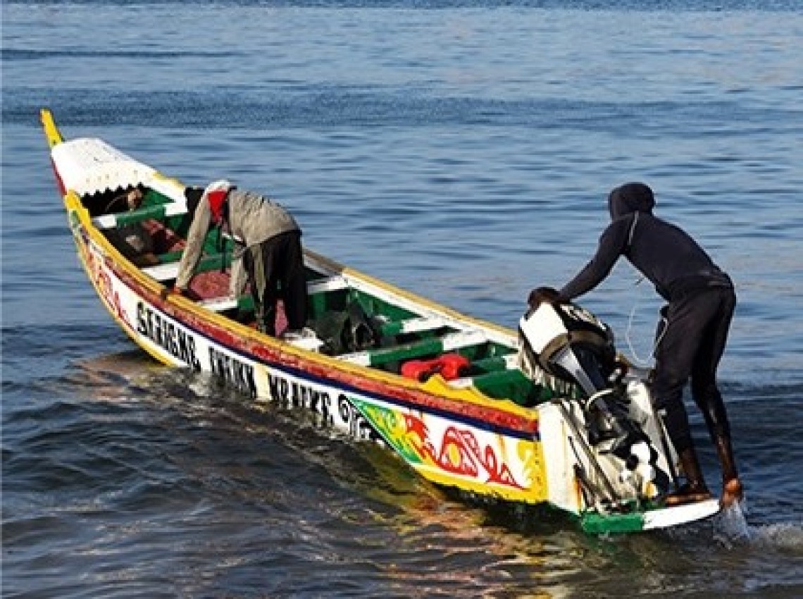Fishing vessel Senegal