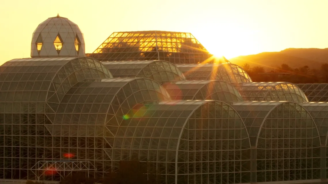 sunrise biosphere